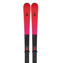 Lyže Atomic Redster Ti + MI 12 GW - červená/černá