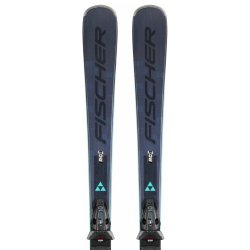 Lyže Fischer RC4 Premium Ti + vázání RS 10 GW W - tmavě modrá