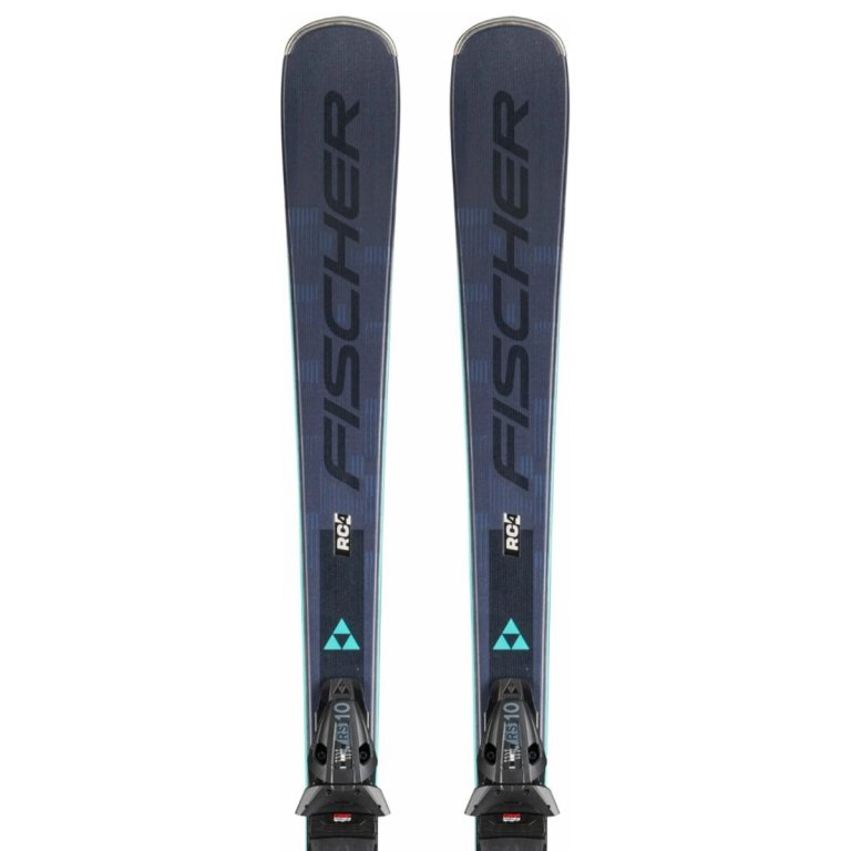 Lyže Fischer RC4 Premium Ti + vázání RS 10 GW W - tmavě modrá