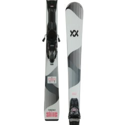 Lyže Volkl Shine Alessia + vázání Marker FDT TP 10 W - bílá/černá
