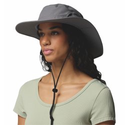Капелюх Columbia Coolhead™ Zero ivory/ivory Booney Hat - сірий