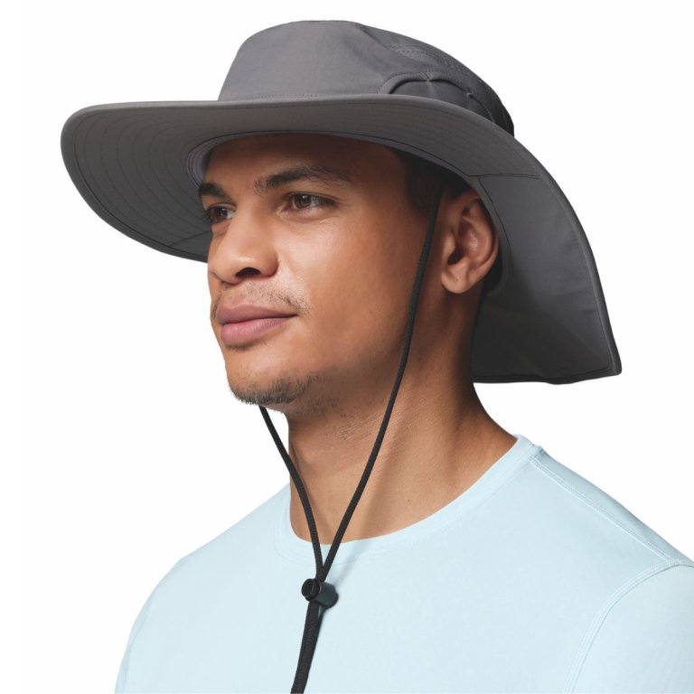 Капелюх Columbia Coolhead™ Zero ivory/ivory Booney Hat - сірий