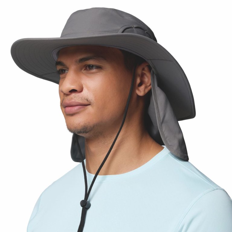 Капелюх Columbia Coolhead™ Zero ivory/ivory Booney Hat - сірий