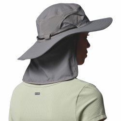 Капелюх Columbia Coolhead™ Zero ivory/ivory Booney Hat - сірий