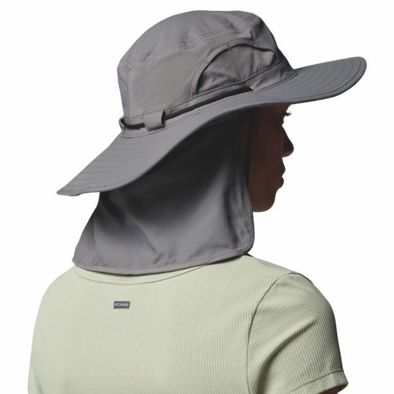 Капелюх Columbia Coolhead™ Zero ivory/ivory Booney Hat - сірий