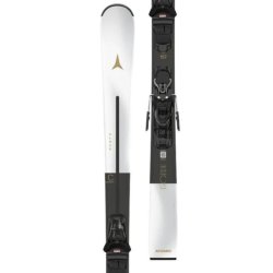 Lyže Atomic Cloud Ltd + M 10 GW W - šedá/bílá
