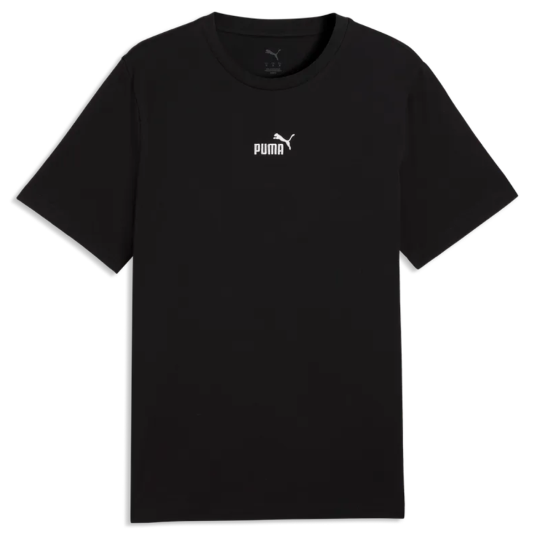 Футболка Puma ESS Small No.1 Logo Centered Tee M - чорна