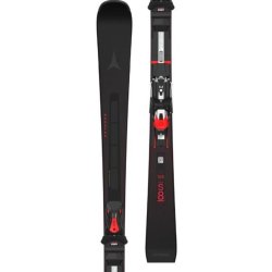 Lyže Atomic Redster S8i RVSK C + I 12 GW - černá/červená