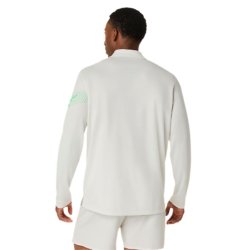 Футболка Asics Icon LS 1/2 Zip Top M - біла
