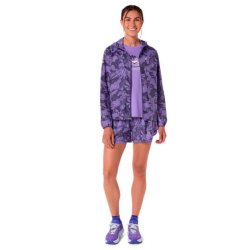 Шорти Asics Road All Over Print 2-N-1 3.5In Short W - фіолетові
