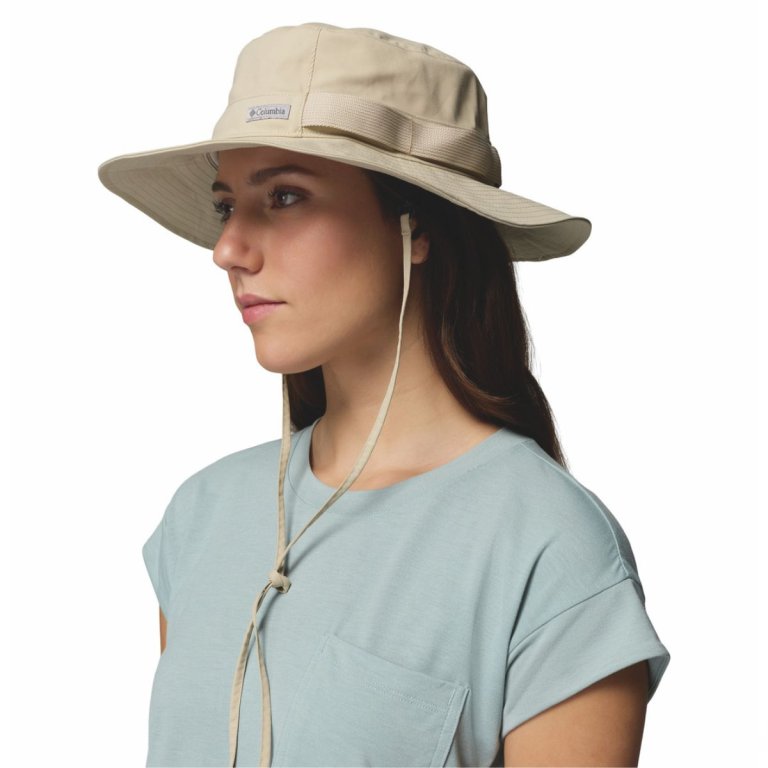 Капелюх Columbia Packable Bucket Hat - бежевий