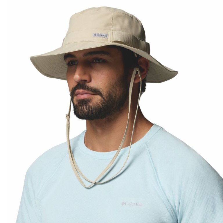 Капелюх Columbia Packable Bucket Hat - бежевий