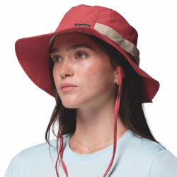 Капелюх Columbia Packable Bucket Hat - червоний