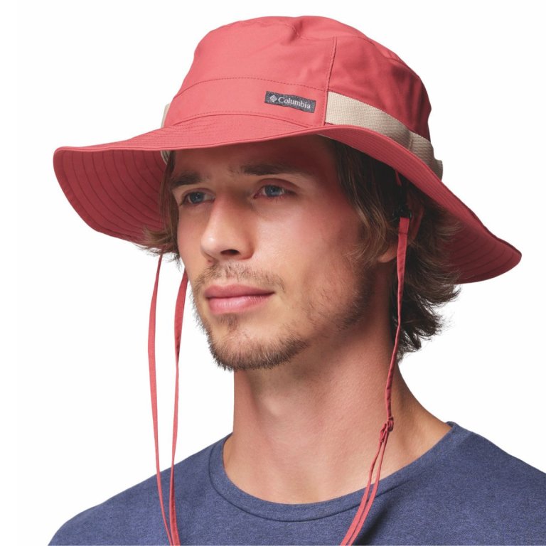 Капелюх Columbia Packable Bucket Hat - червоний