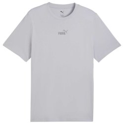Футболка Puma ESS Small No.1 Logo Centered Tee M - сіра