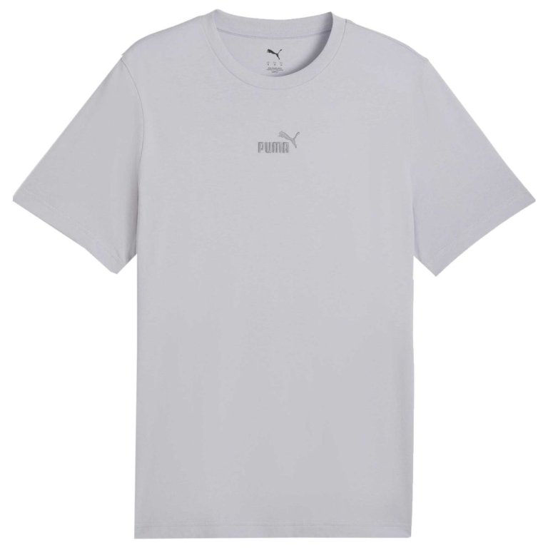 Футболка Puma ESS Small No.1 Logo Centered Tee M - сіра