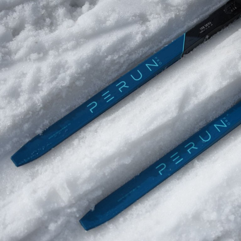 Běžky Sporten Perun Pro Skin M/H W - černá