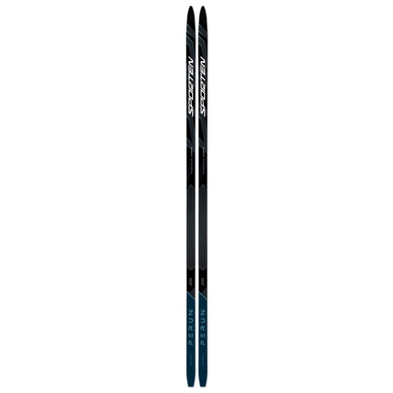 Běžky Sporten Perun Pro Skin M/H W - černá