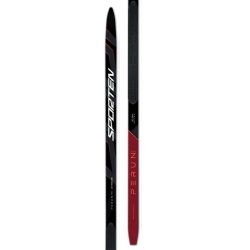 Běžky Sporten Perun Pro Skin W S/M + vázání - černá/červená