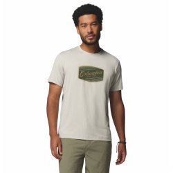 Футболка Columbia Parsons Point™ SS Graphic Tee M - сіра