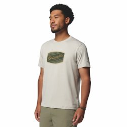 Футболка Columbia Parsons Point™ SS Graphic Tee M - сіра