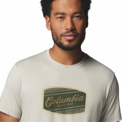 Футболка Columbia Parsons Point™ SS Graphic Tee M - сіра