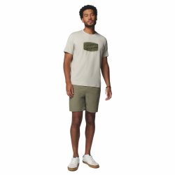 Футболка Columbia Parsons Point™ SS Graphic Tee M - сіра
