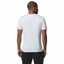 Футболка Columbia Parsons Point™ SS Graphic Tee M - біла