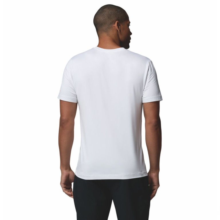 Футболка Columbia Parsons Point™ SS Graphic Tee M - біла