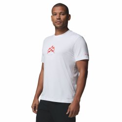Футболка Columbia Parsons Point™ SS Graphic Tee M - біла