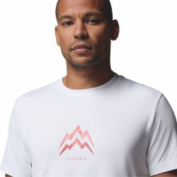 Футболка Columbia Parsons Point™ SS Graphic Tee M - біла