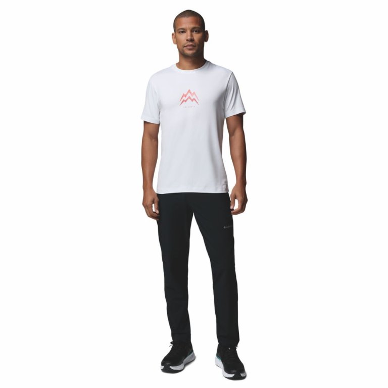 Футболка Columbia Parsons Point™ SS Graphic Tee M - біла
