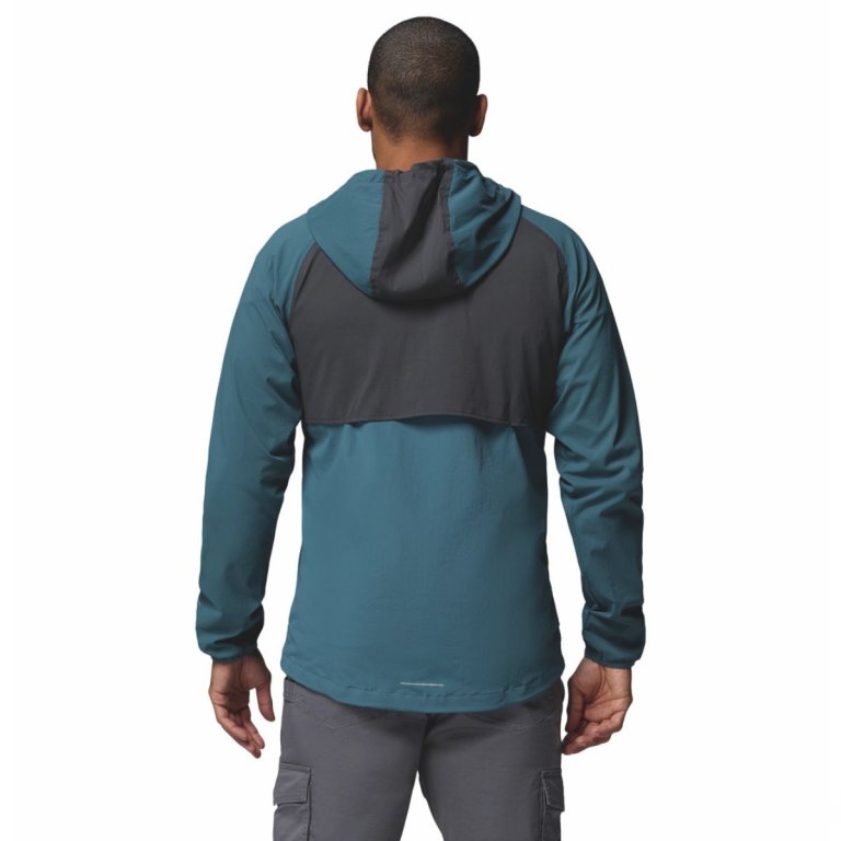 Куртка Columbia Tech™ II Wind Full Zip Jacket M - синя