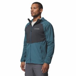 Куртка Columbia Tech™ II Wind Full Zip Jacket M - синя
