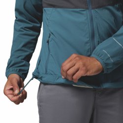 Куртка Columbia Tech™ II Wind Full Zip Jacket M - синя