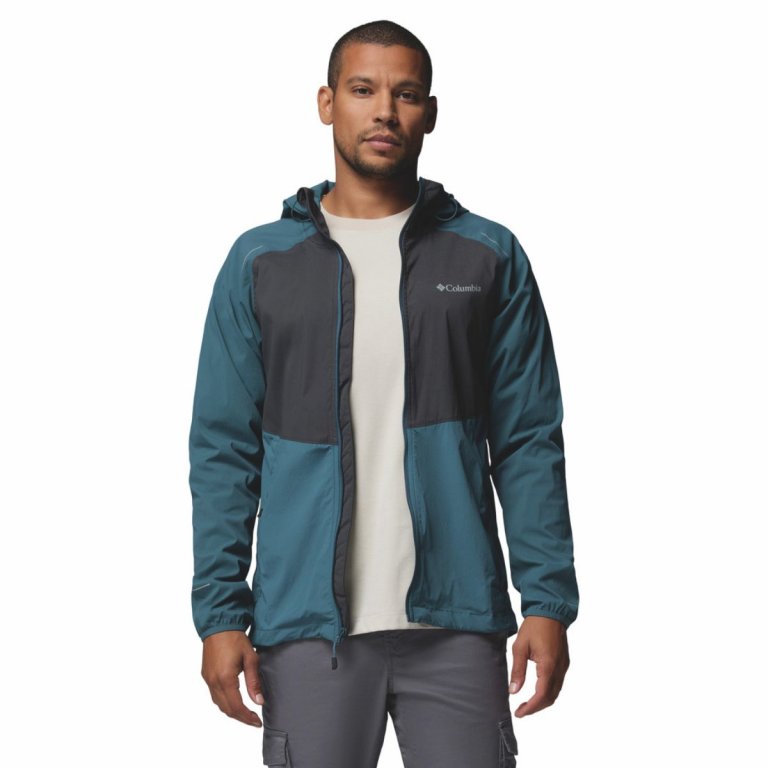 Куртка Columbia Tech™ II Wind Full Zip Jacket M - синя