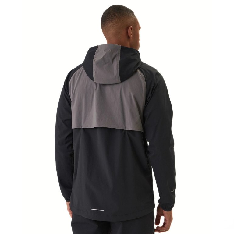 Куртка Columbia Tech™ II Wind Full Zip Jacket M - чорно/сіра