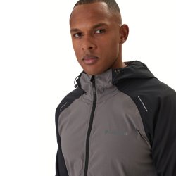 Куртка Columbia Tech™ II Wind Full Zip Jacket M - чорно/сіра