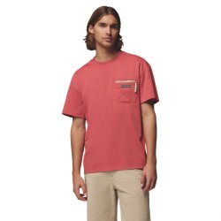 Футболка Columbia Echo Passage™ SS Crew M - червона