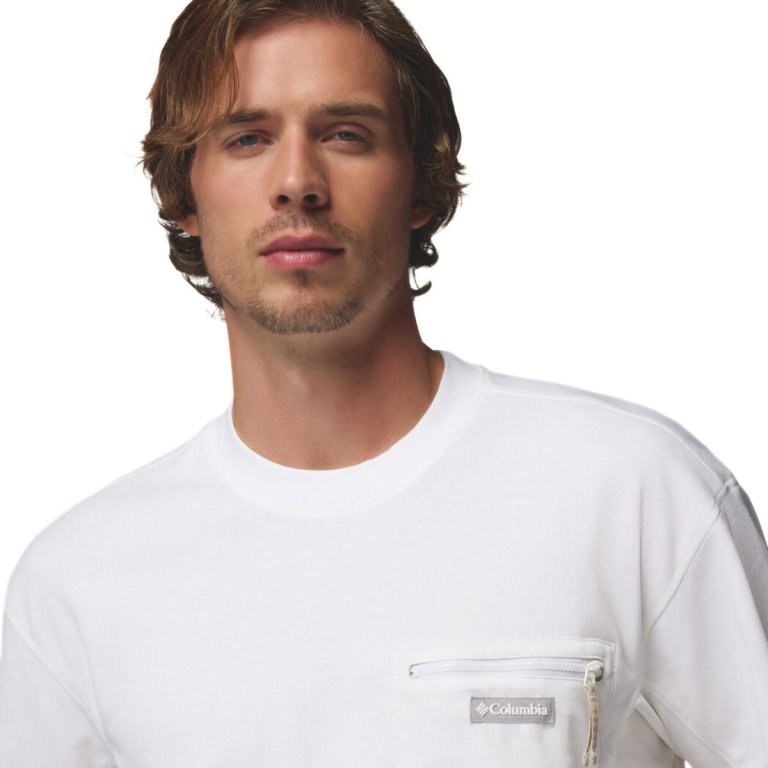Футболка Columbia Echo Passage™ SS Crew M - біла