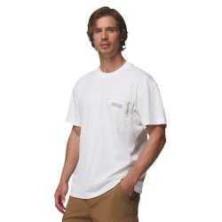 Футболка Columbia Echo Passage™ SS Crew M - біла