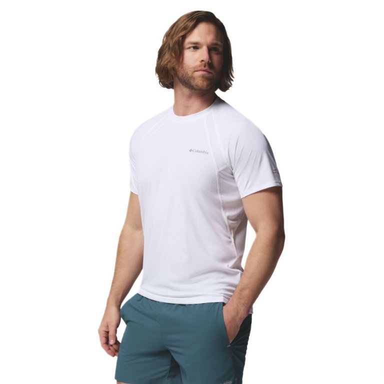 Футболка Columbia Stealth Spring™ SS Tee M - біла
