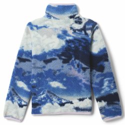 Кофта Columbia Helvetia™ II Printed Half Snap Fleece J - біло/синя
