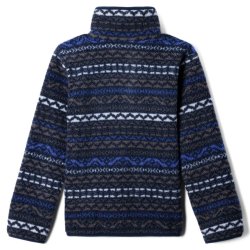 Кофта Columbia Helvetia™ II Printed Half Snap Fleece J - коричневий/синій/сірий
