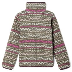 Кофта Columbia Helvetia™ II Printed Half Snap Fleece J - рожевий/бежевий