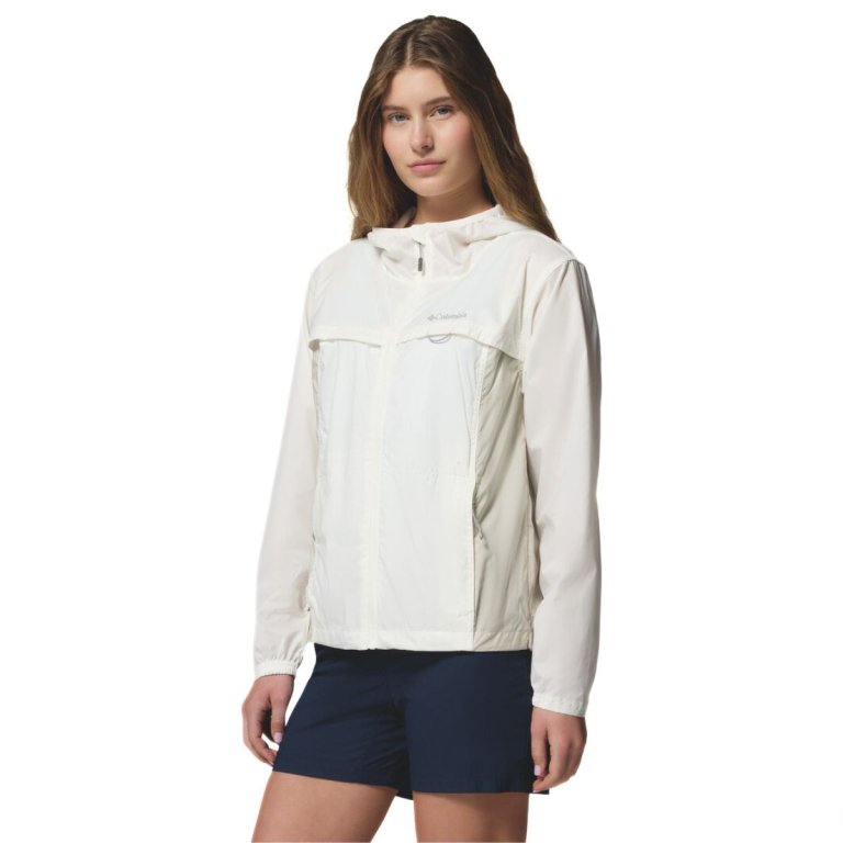 Вітрівка Columbia Crested Canyon™ Windbreaker W - бежева