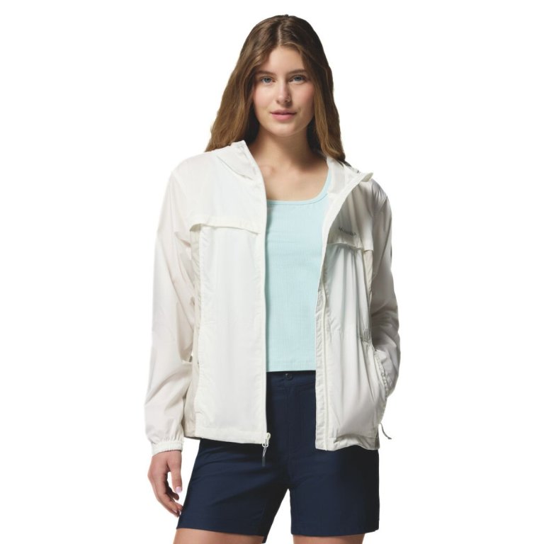 Вітрівка Columbia Crested Canyon™ Windbreaker W - бежева