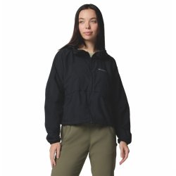Вітрівка Columbia Spire Valley™ Cropped Windbreaker W - чорна