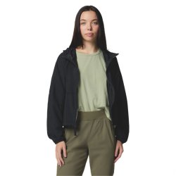 Вітрівка Columbia Spire Valley™ Cropped Windbreaker W - чорна