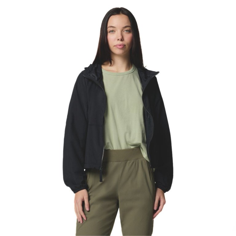 Вітрівка Columbia Spire Valley™ Cropped Windbreaker W - чорна